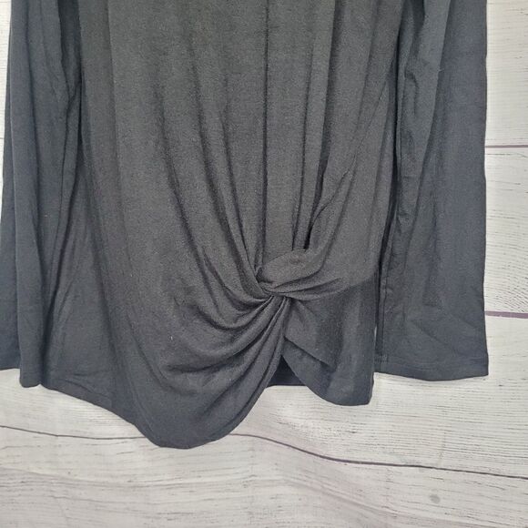 Women's Loose Fit Front Knot Top Medium - Picture 2 of 4